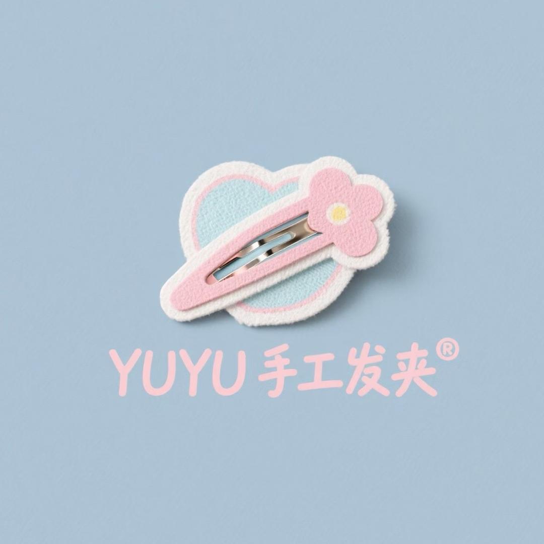 YUYU手工发夹
