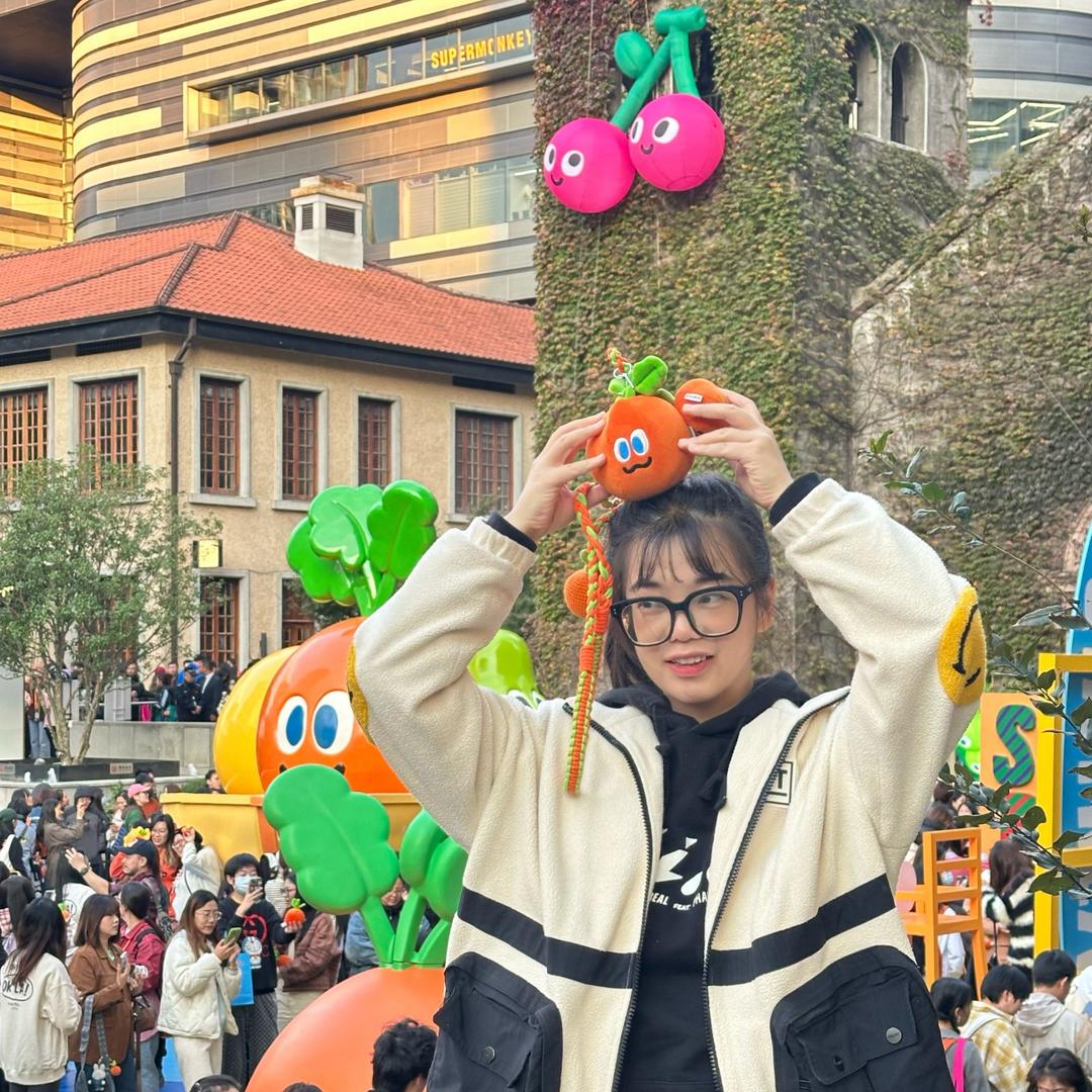 快乐星球原住民小漂亮