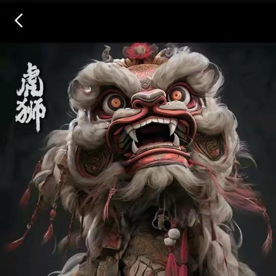 广东龙狮文化