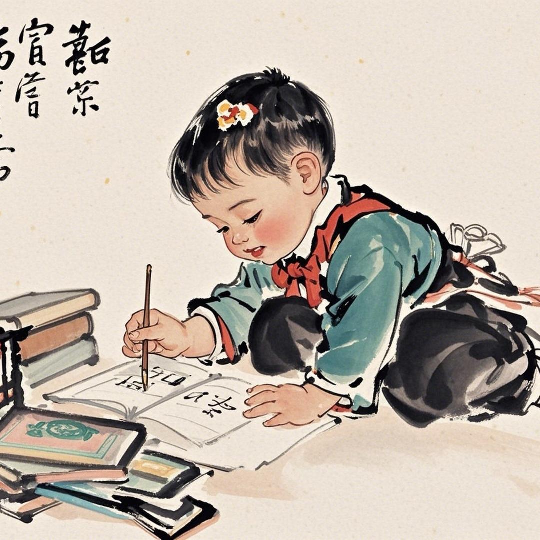 蹦蹦在努力