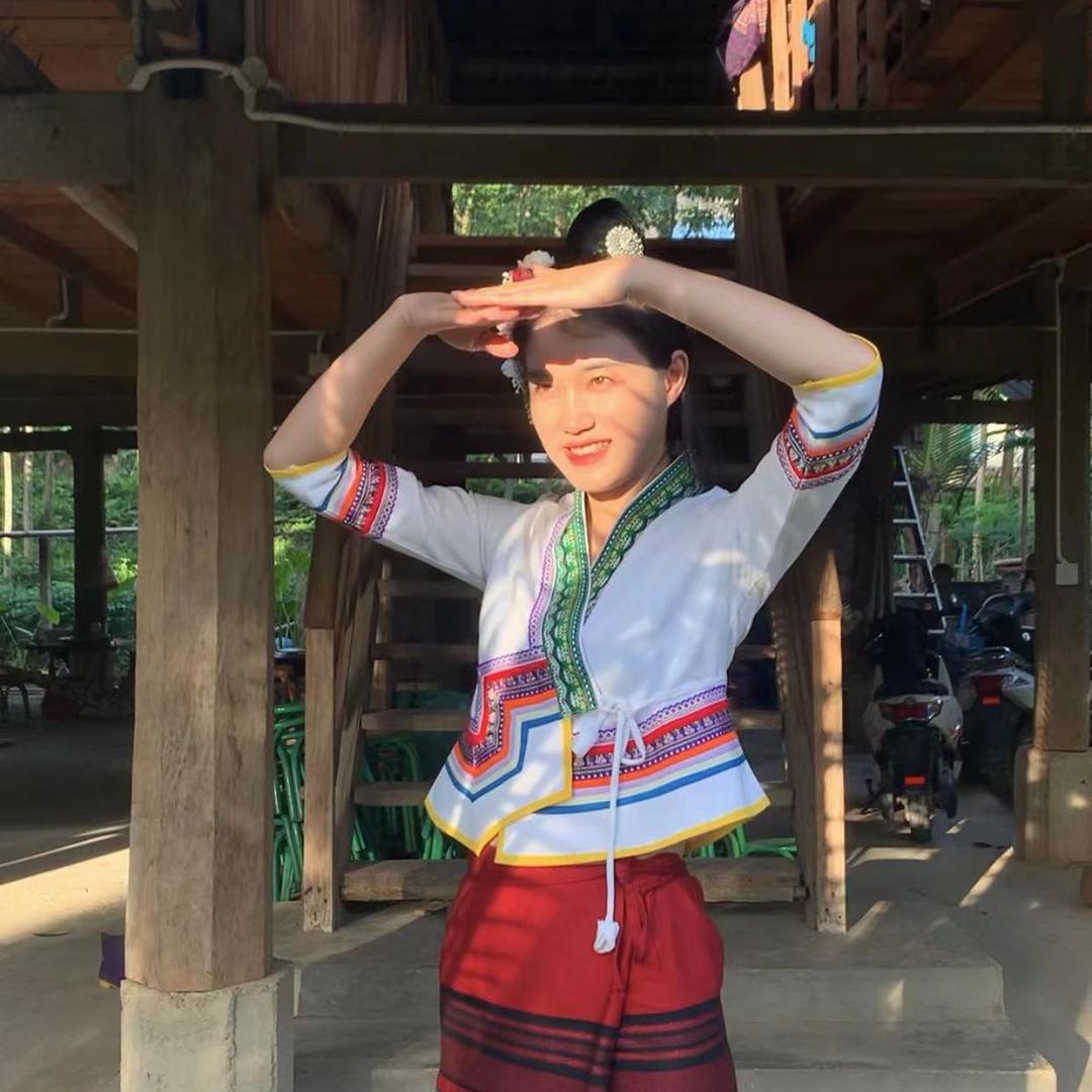 中缅边境小芳