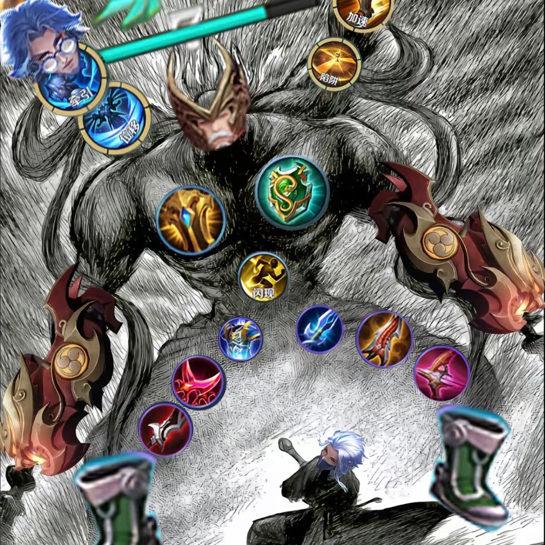 忠哥（国一黄忠）