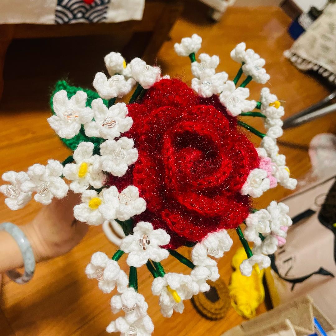 幸福生活手工钩织