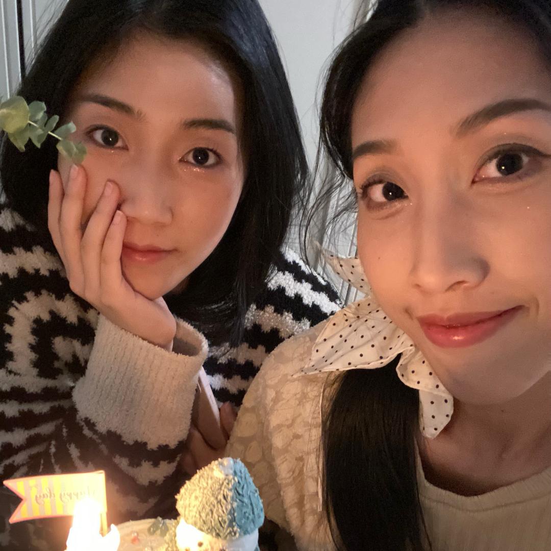 严丽丽-姐妹穿搭