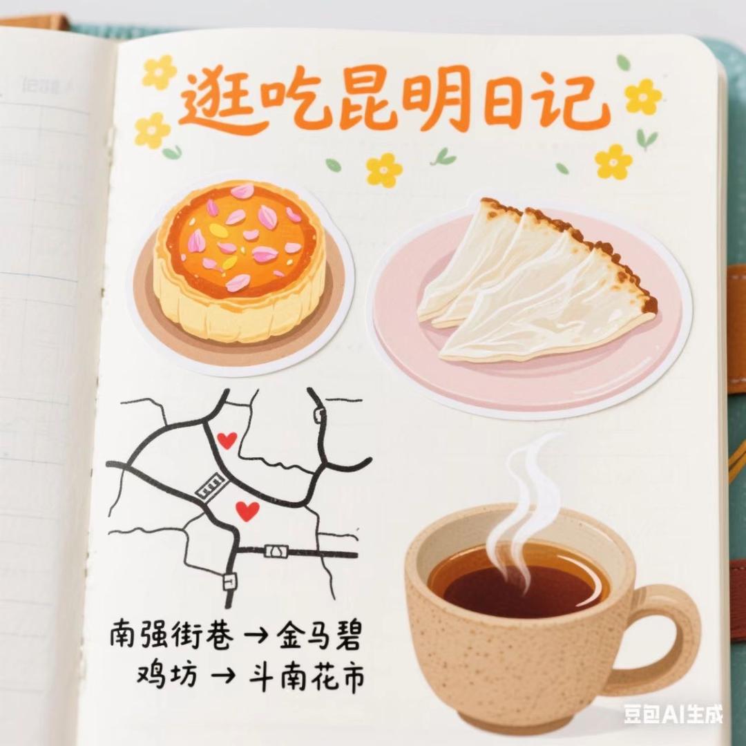 逛吃昆明日记