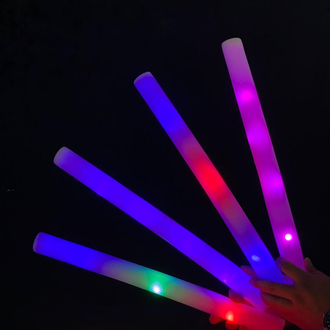 发光海绵荧光棒拍手器