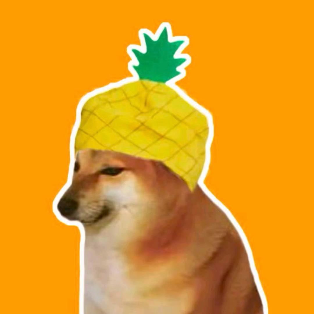 疯狂菠萝包🍍