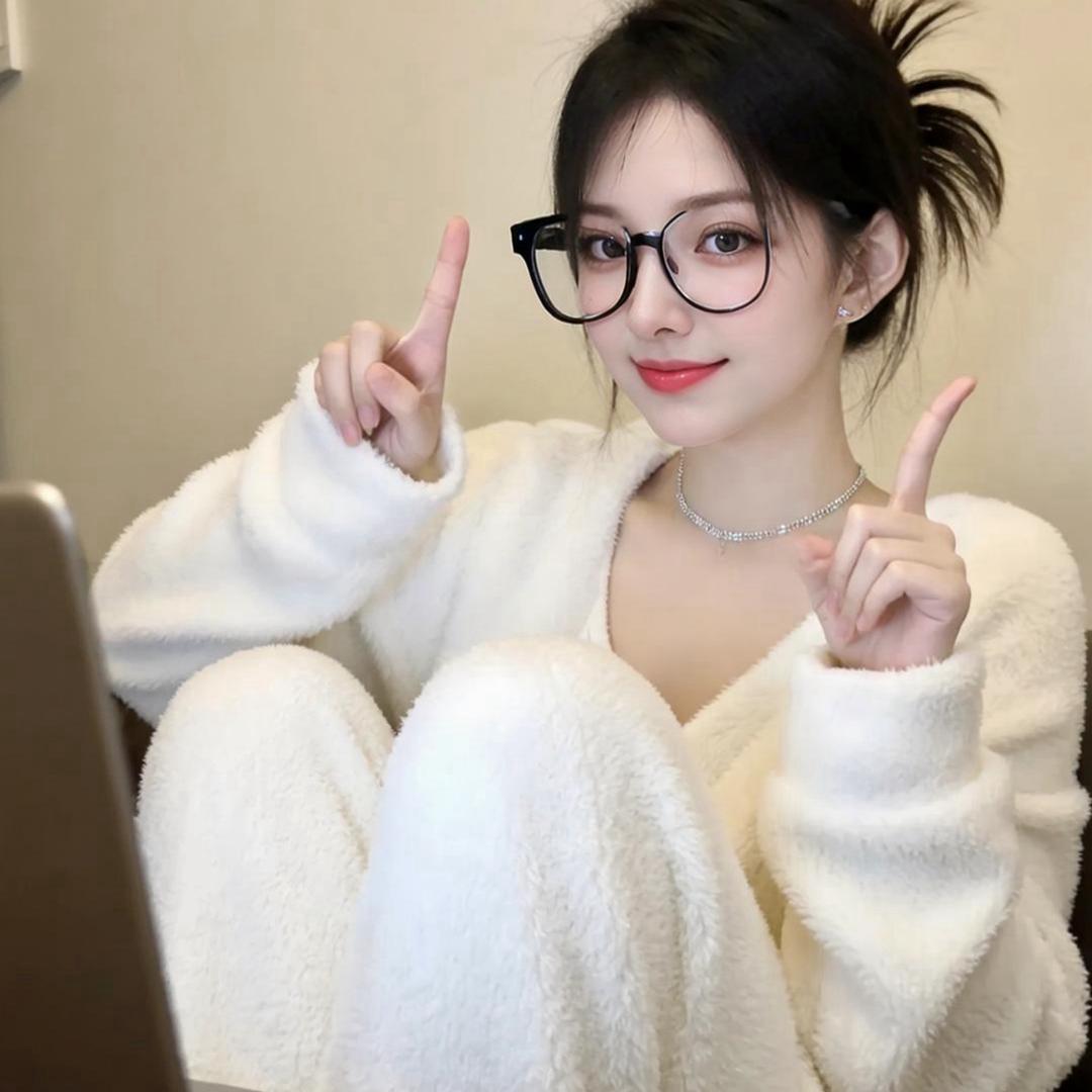 喜悦的糖果女孩