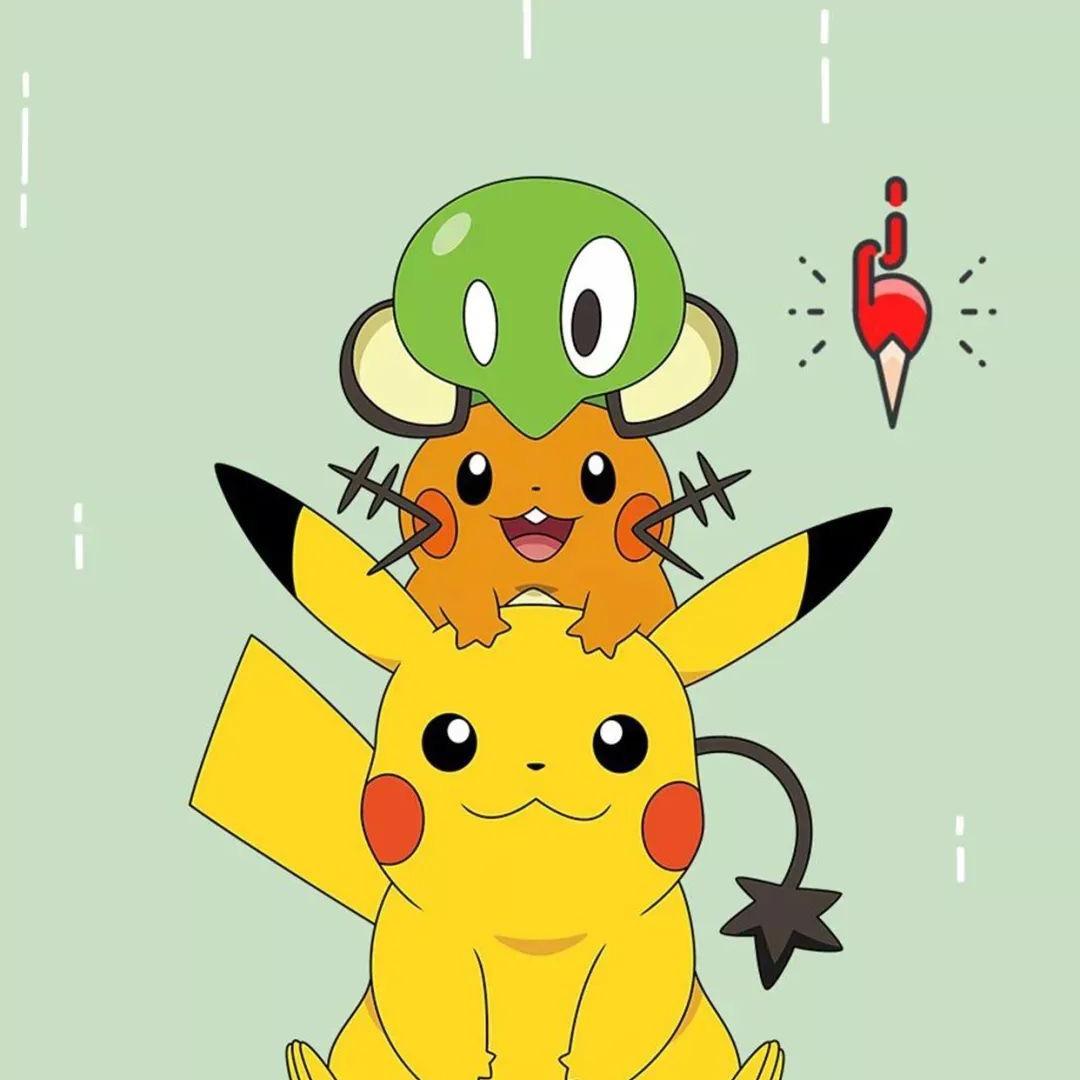 黄色的皮卡皮卡