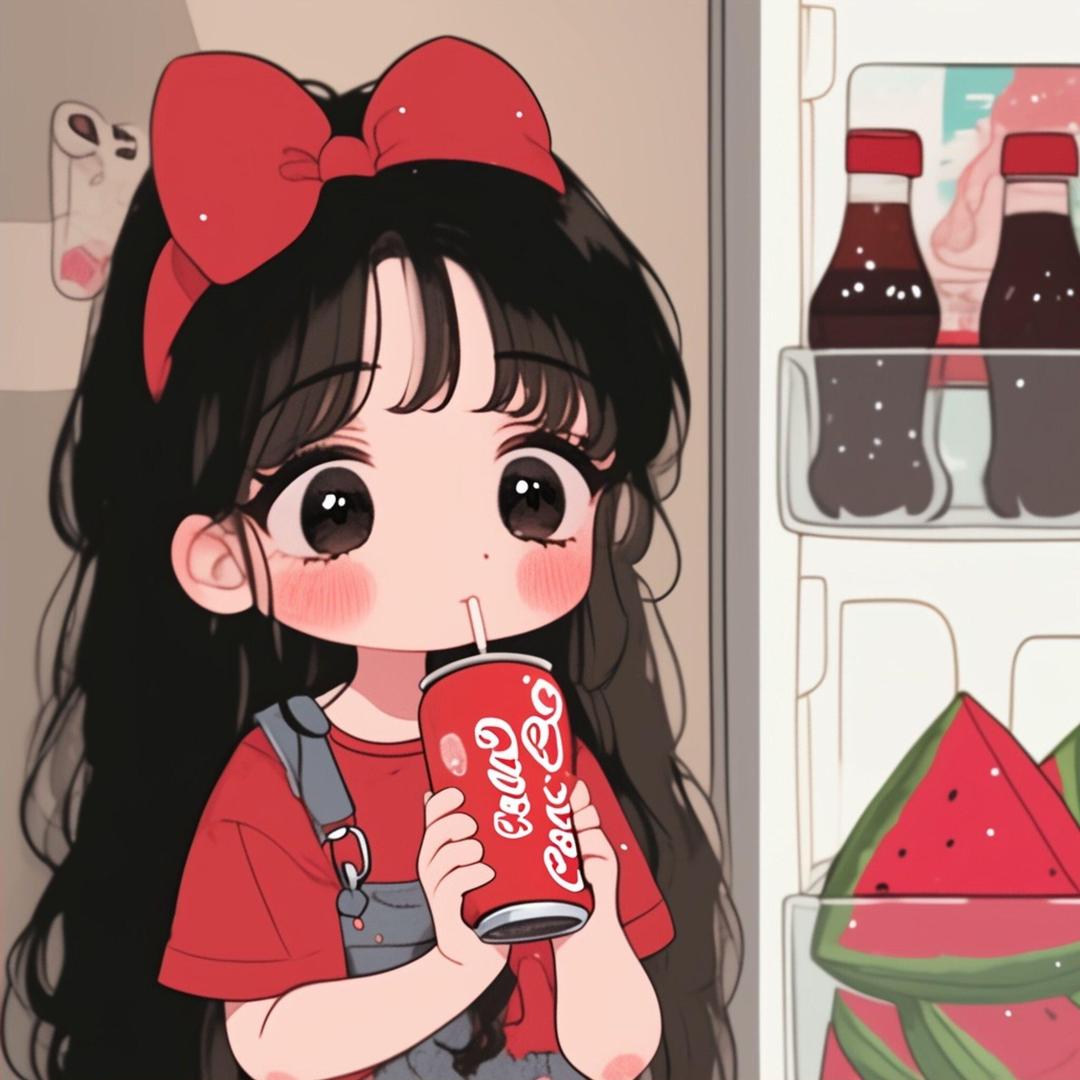 皮皮爱喝喝～