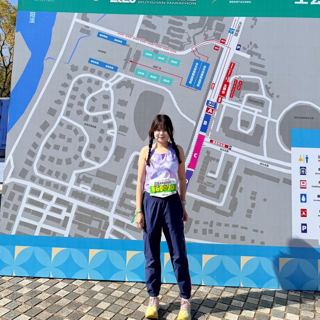 深小心的跑步日常