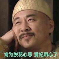 朕心甚悦