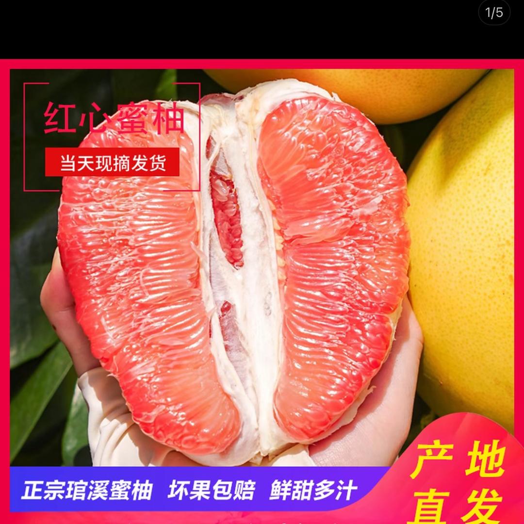 福建平和蜜柚产地直发