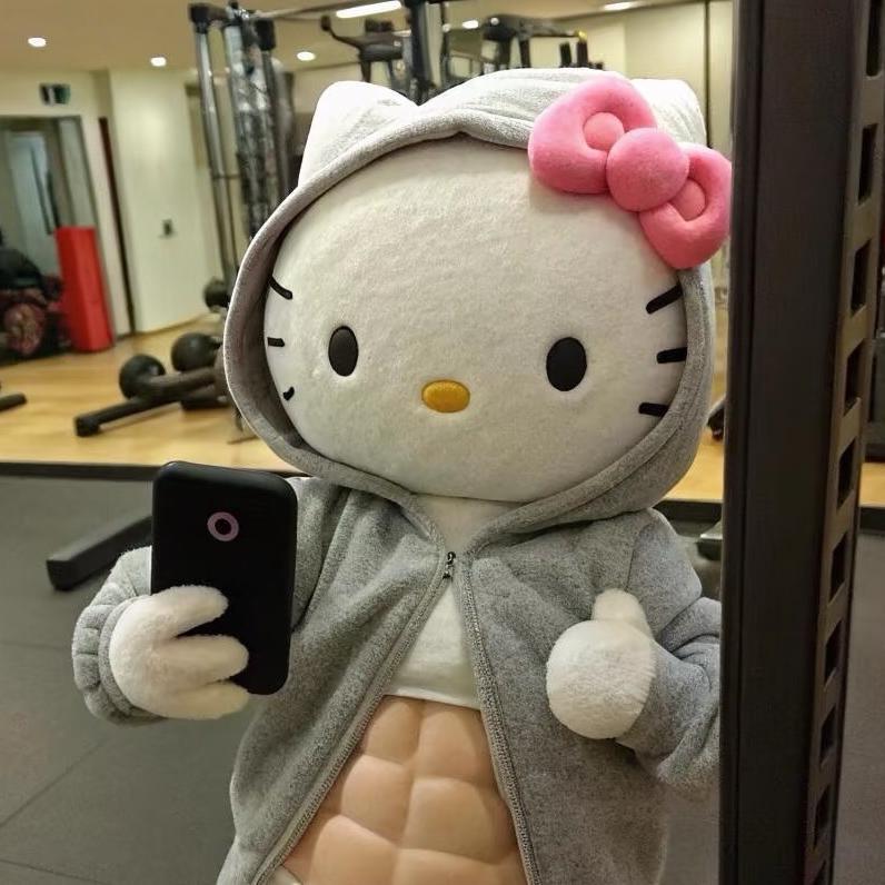 笑一下