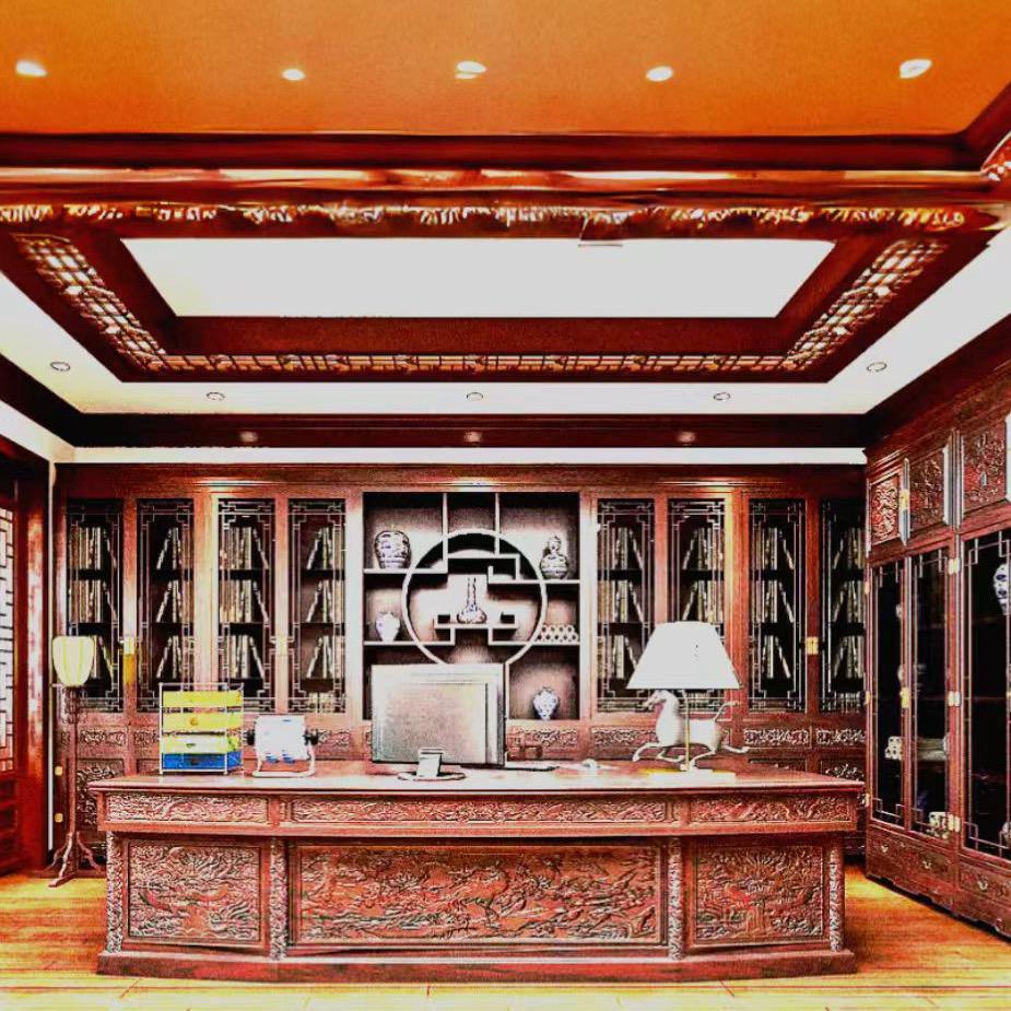 匠木檀韵红木家具工厂店