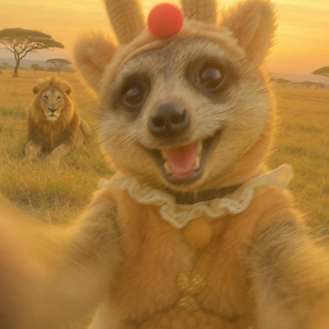 狐獴不是小细尾