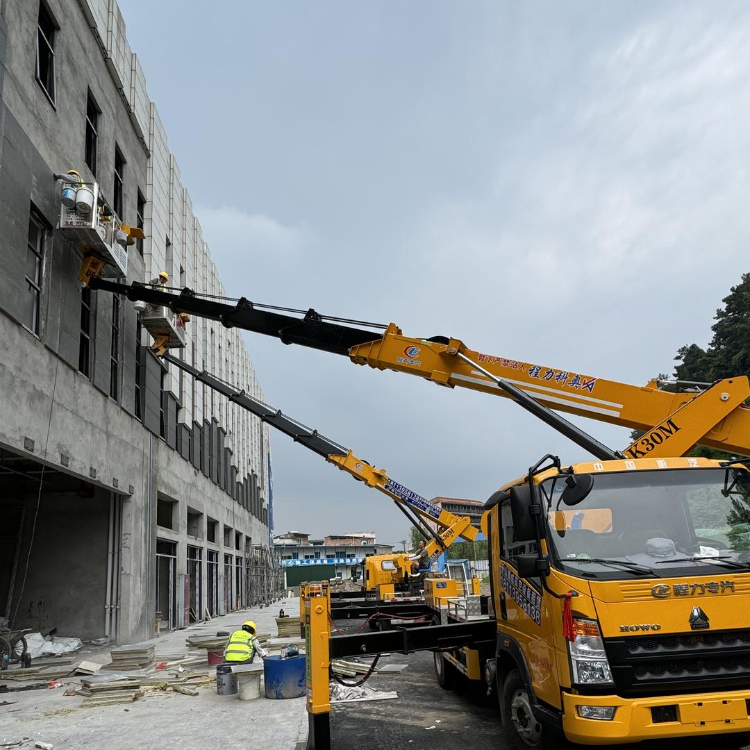 乐山高空作业车（博成租赁）
