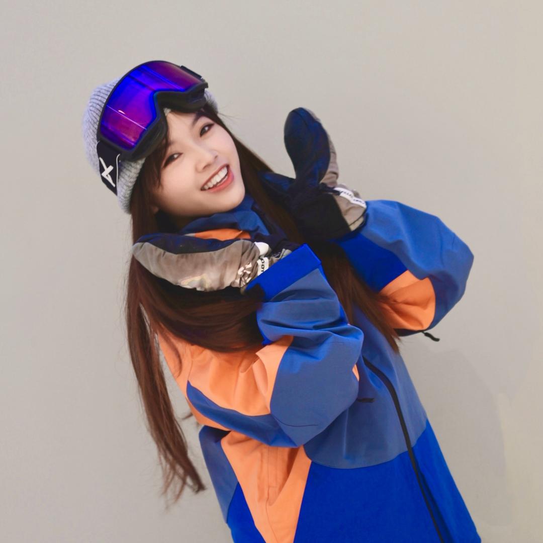 简单白一下-单板滑雪