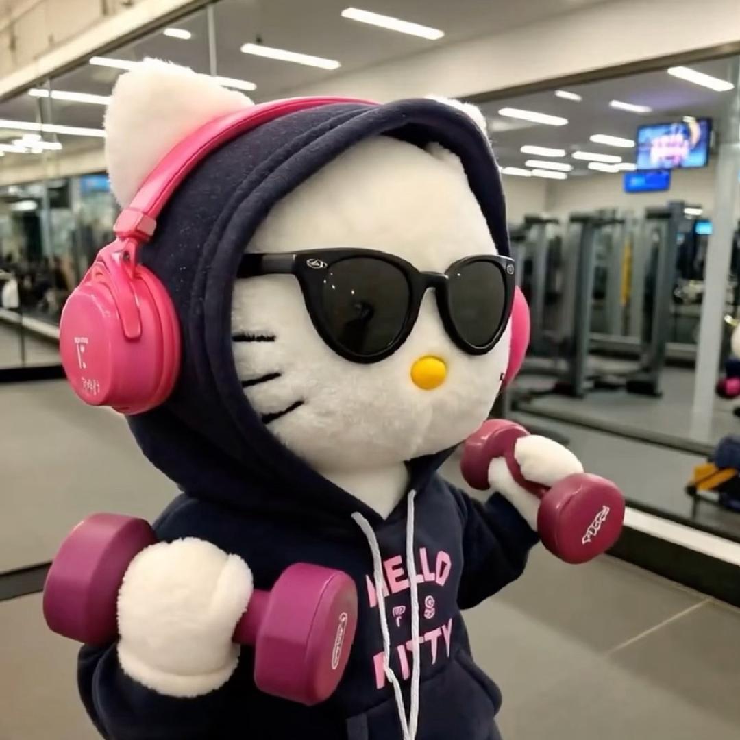 乐乐别吃了（自律版）