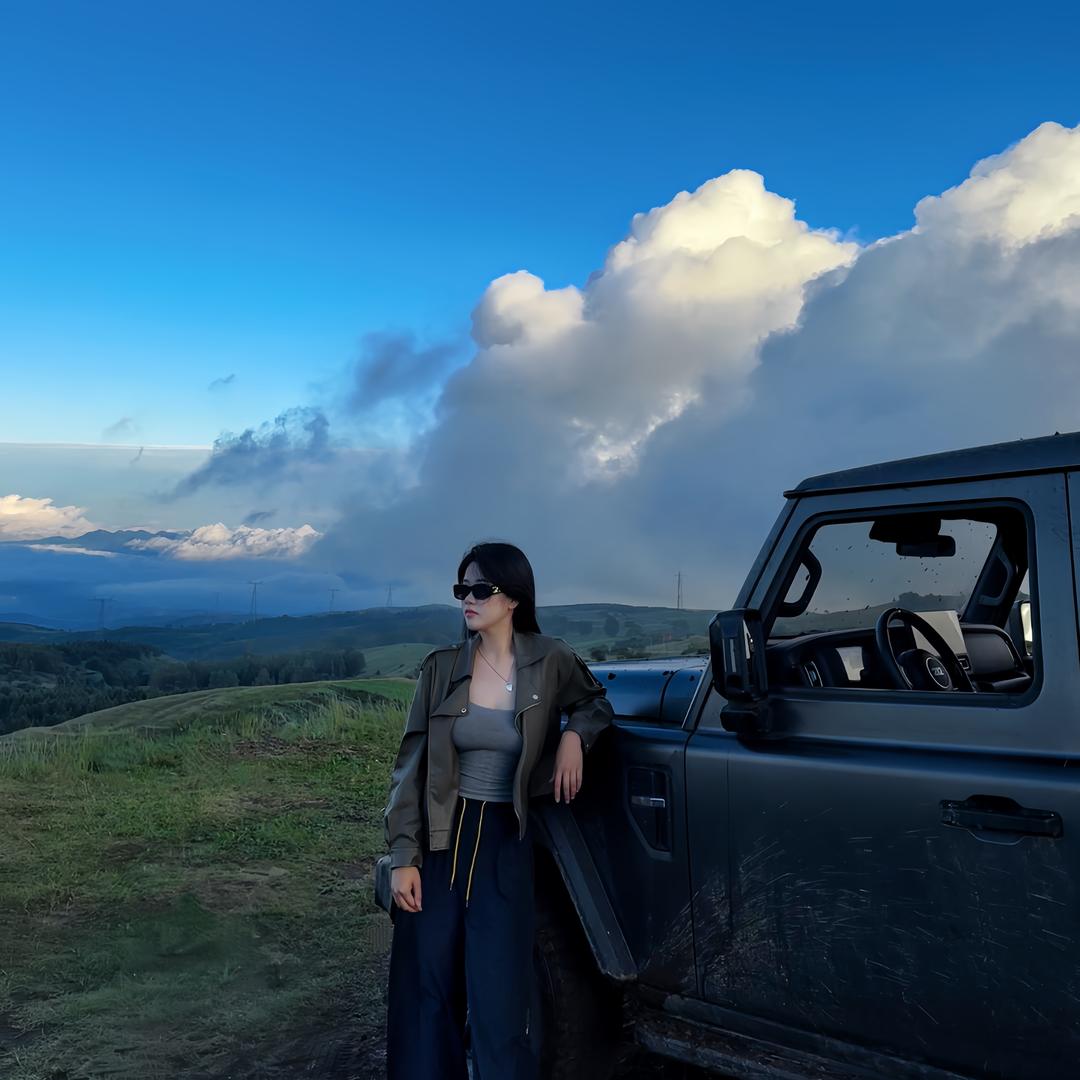 张北崇礼越野领队—小小