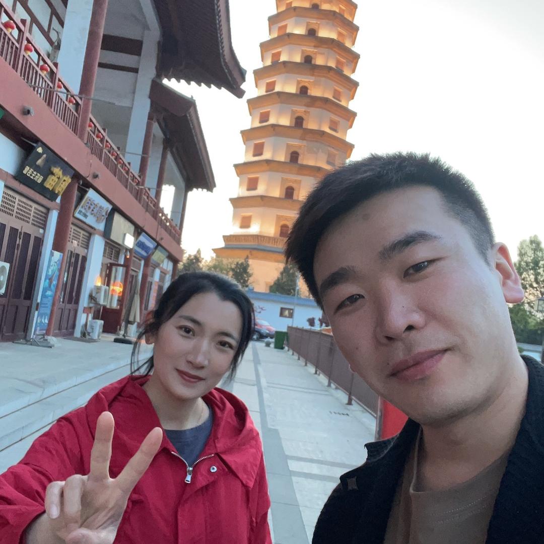 楠楠在家乡