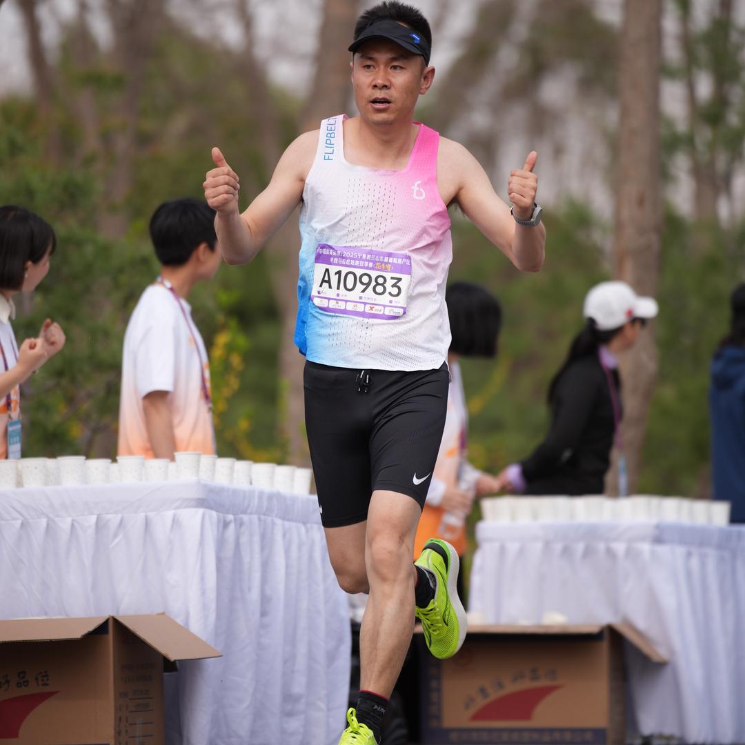 小拓爱跑步