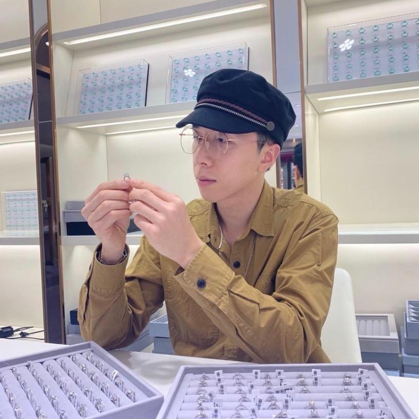金哥在深圳水贝（🈲言中）