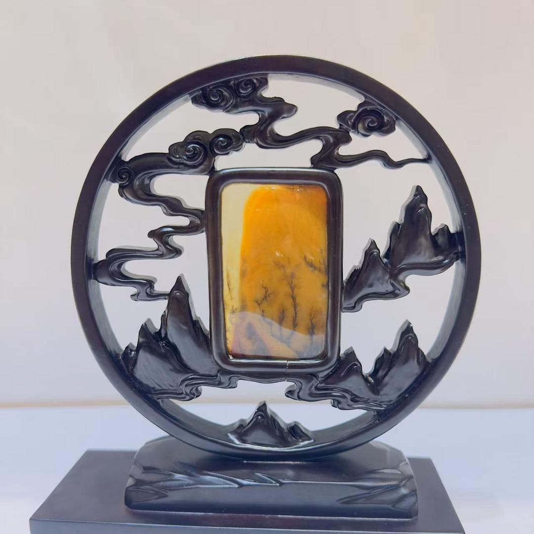 龙玉一品黄龙玉