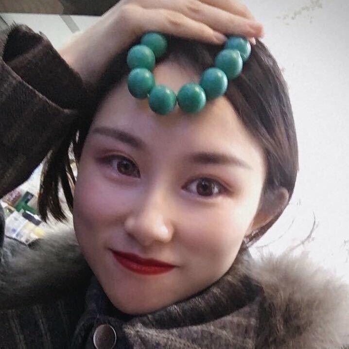竹山晴儿绿松石