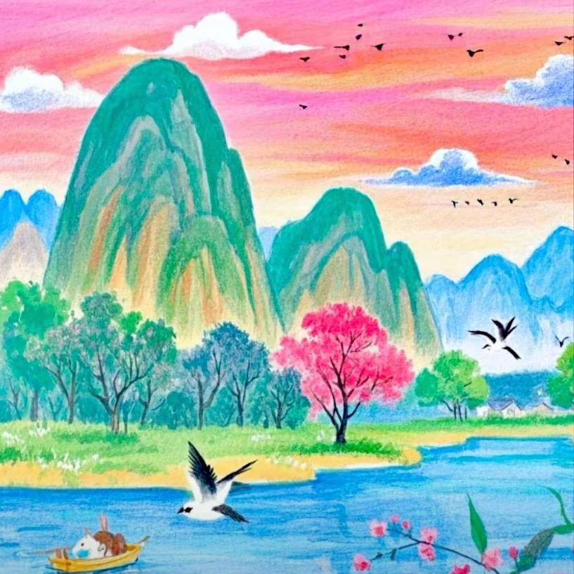 左手～手绘
