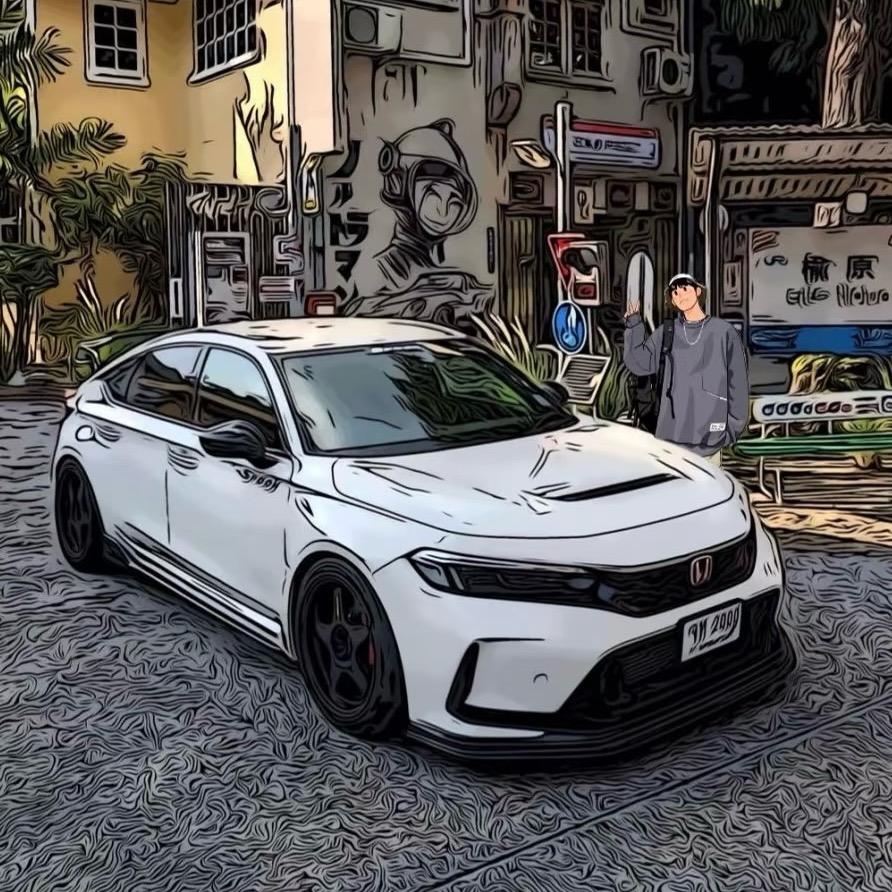 阿杰的CIVIC