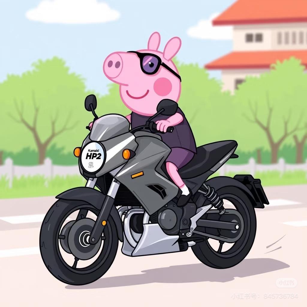 小猪配骑