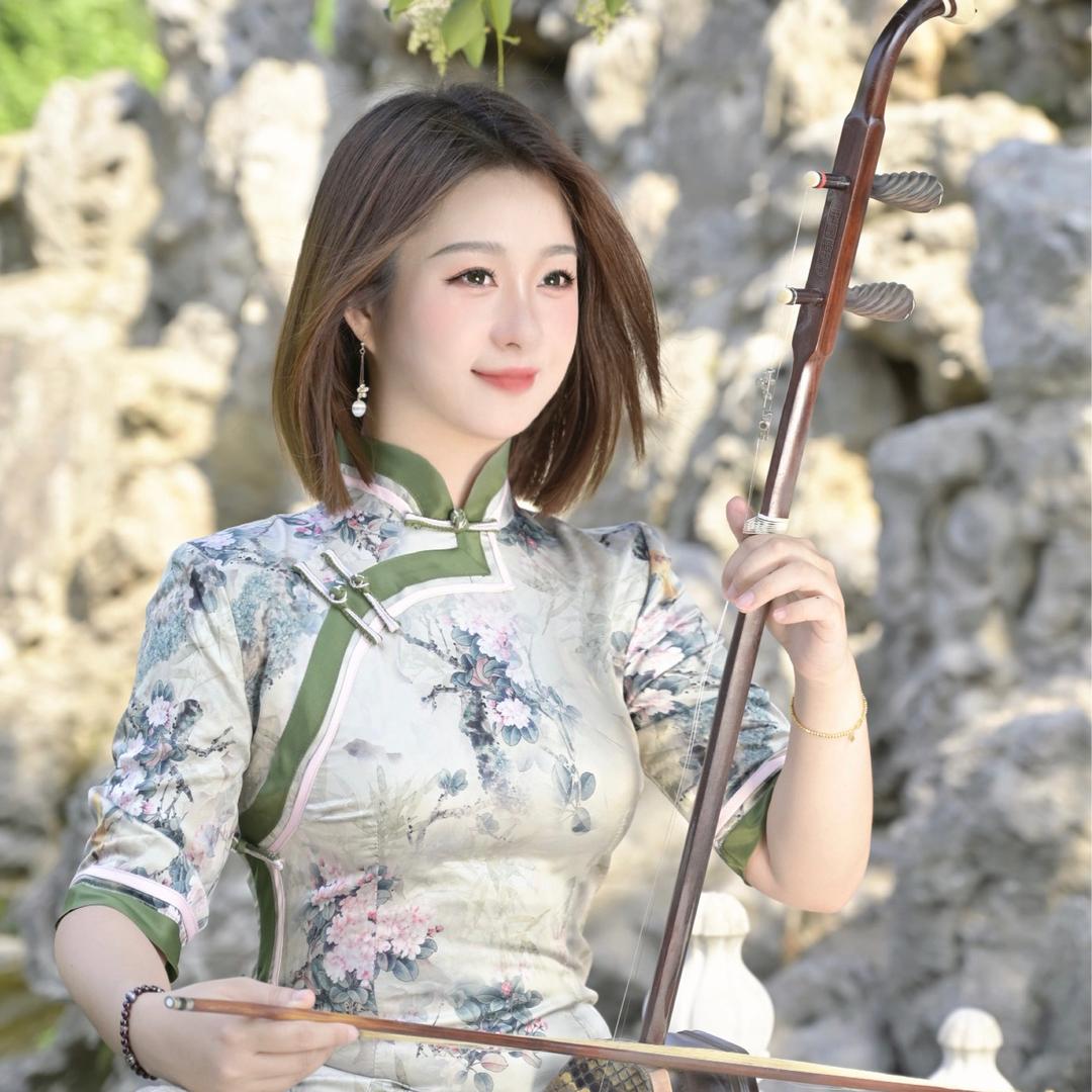 橙橙二胡🎵@抖音