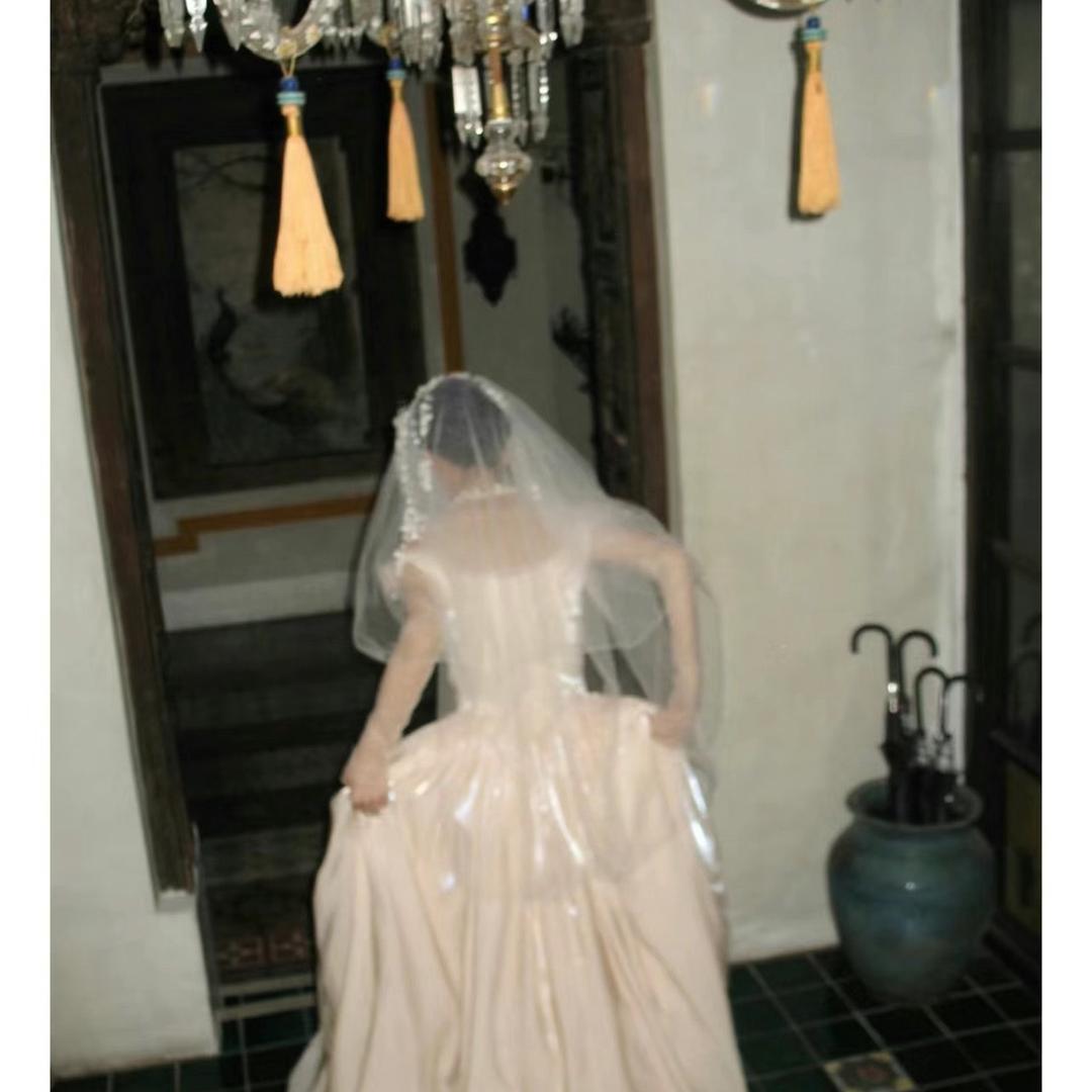 会化妆的叶子-（婉纱仙妮婚纱馆）
