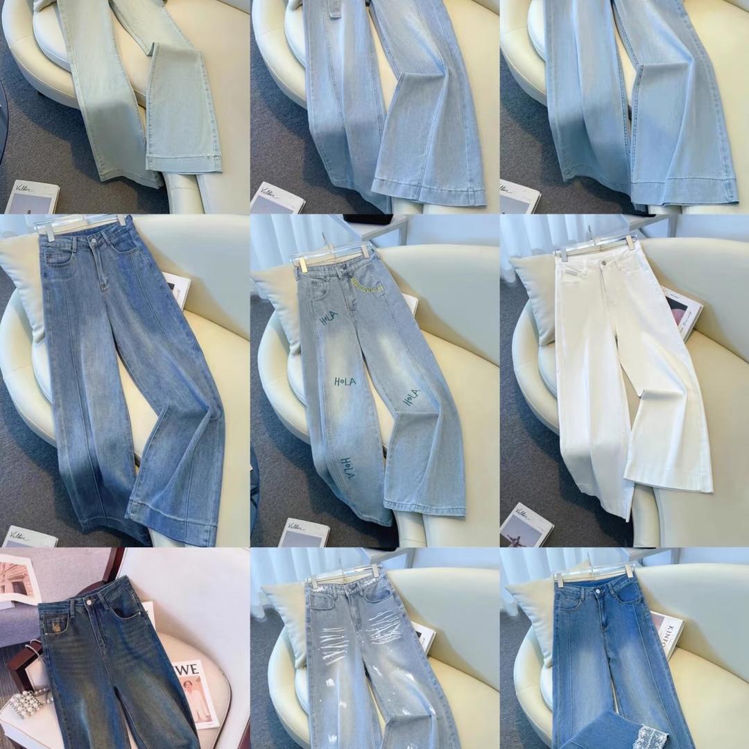 潮牌女装牛仔