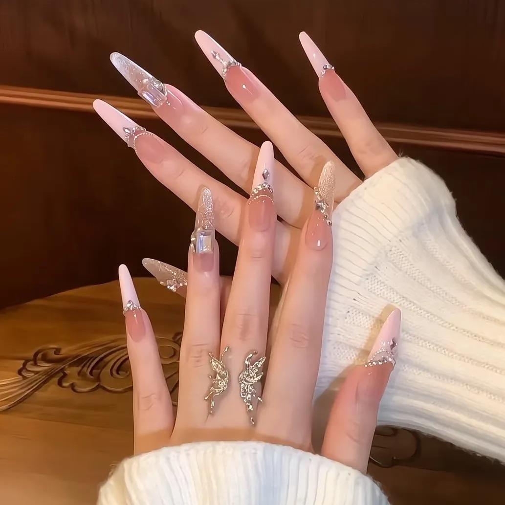 DT纯手工穿戴甲高定款