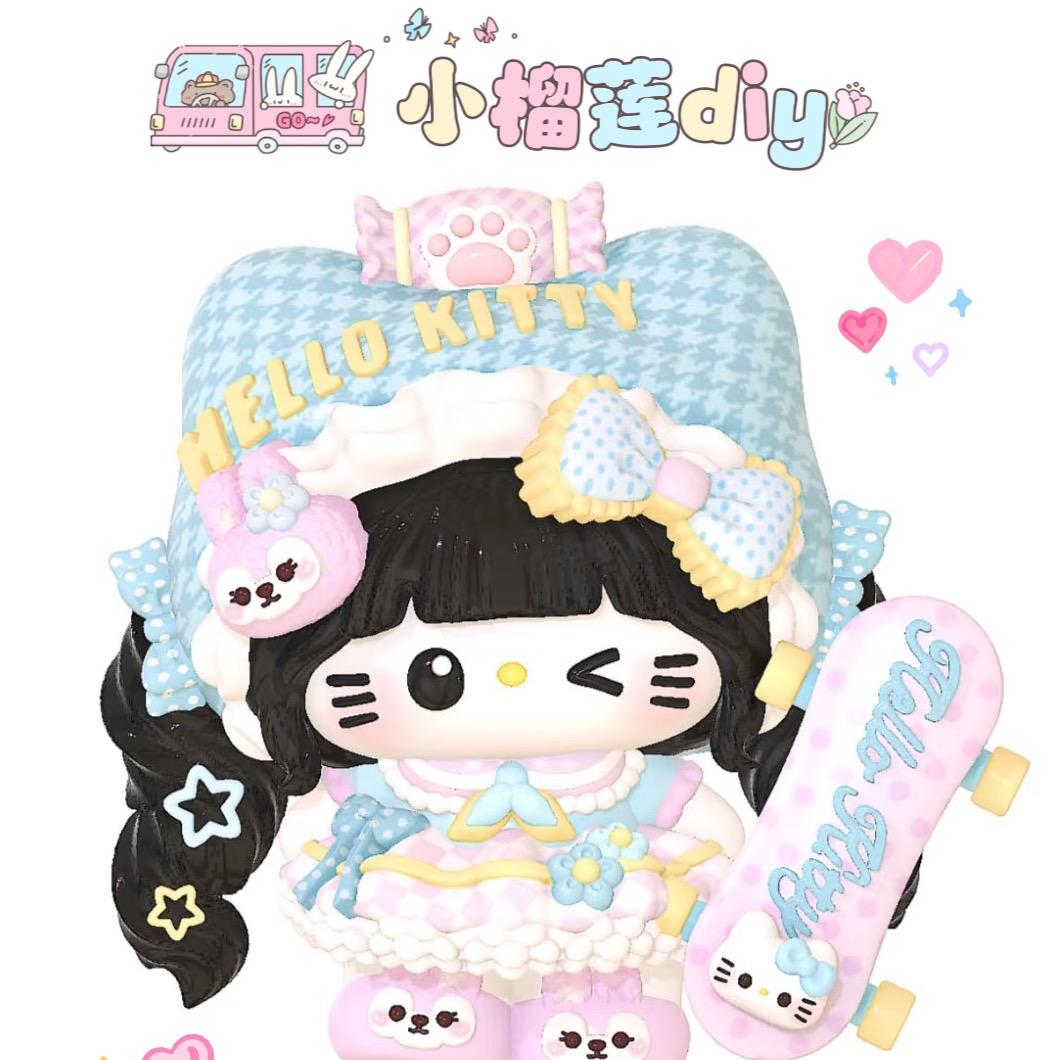 小榴莲diy贴纸