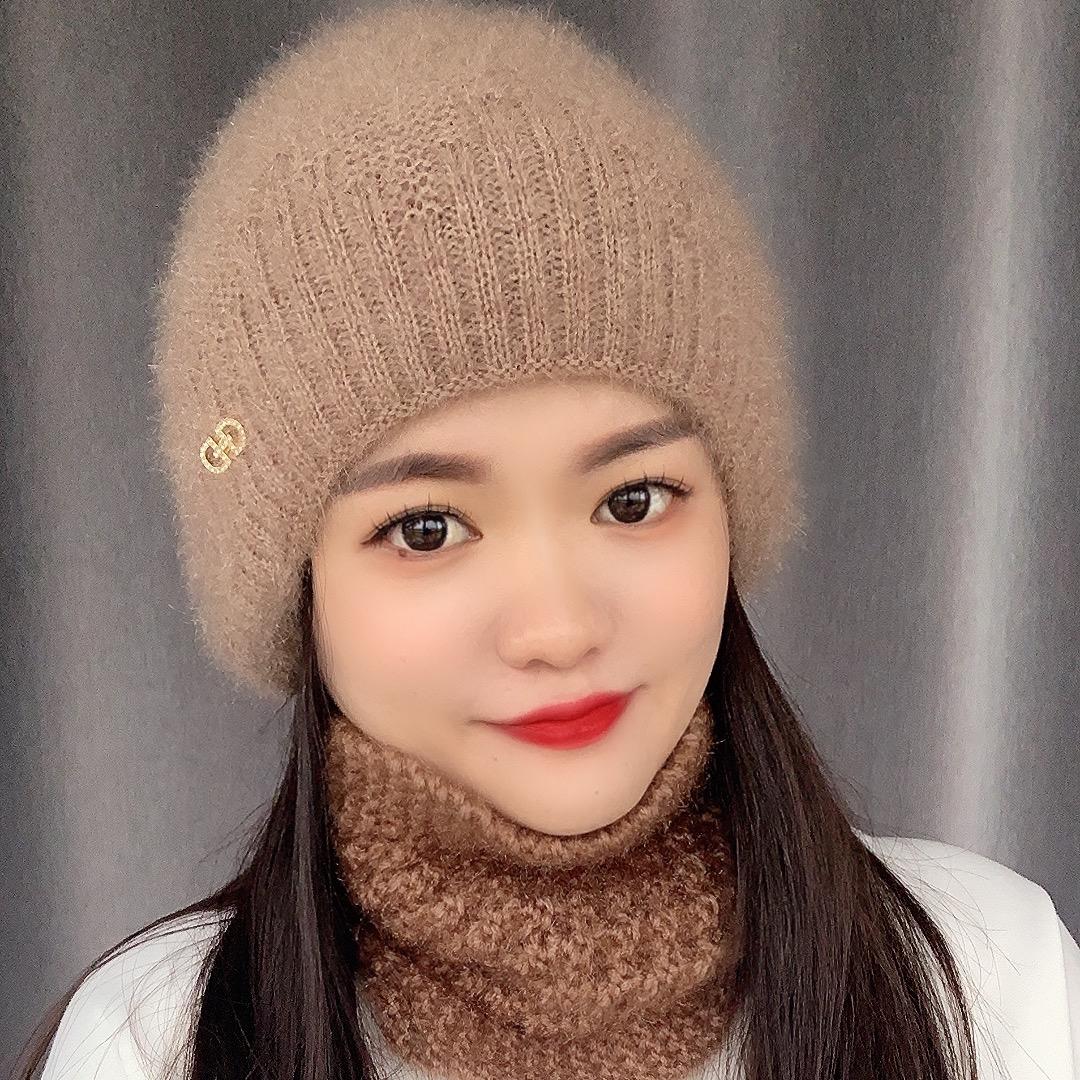 小琳围巾帽子