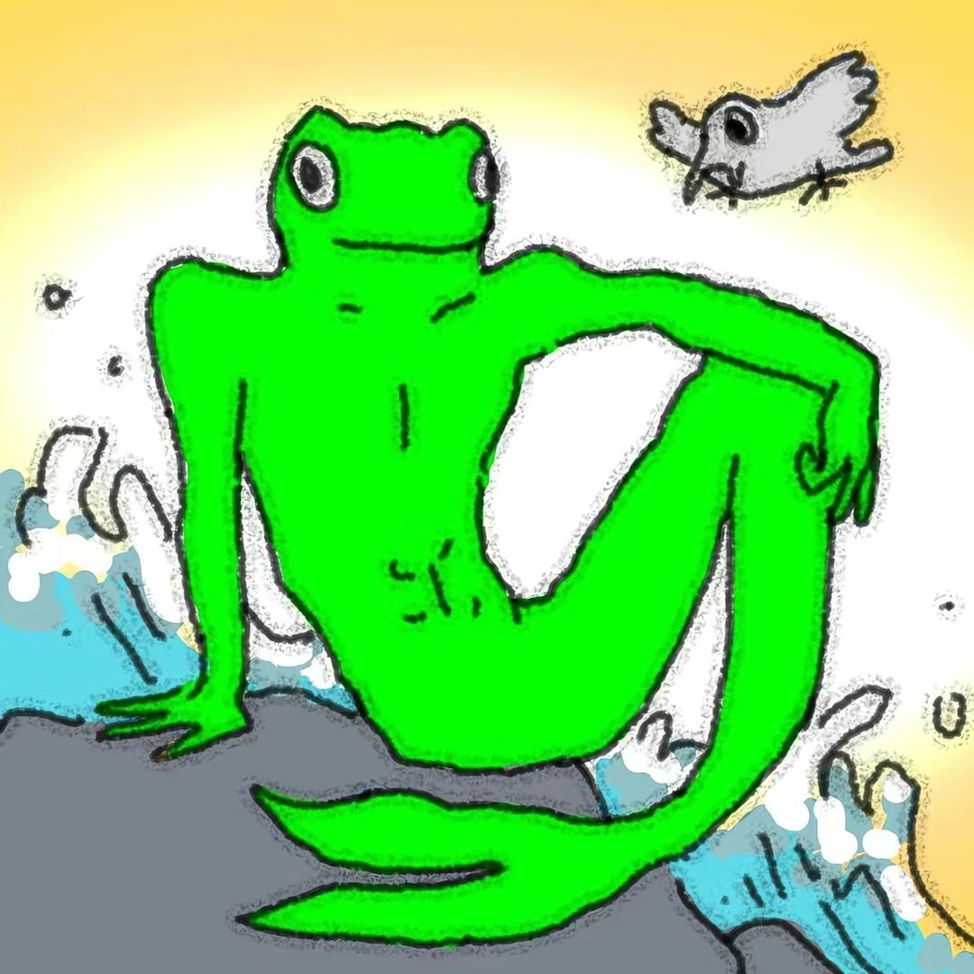 癞疙宝cos朵朵给海诺唱人鱼之歌