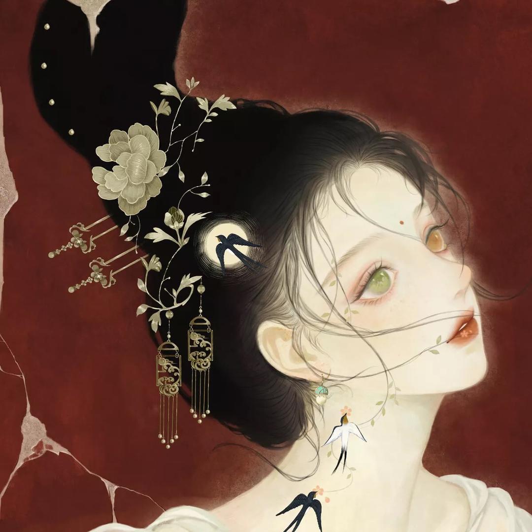 白色茉莉花