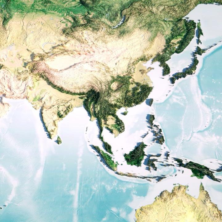 坐地球看世界