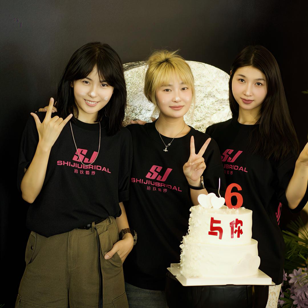 拾玖BRIDAL婚纱 赵雅