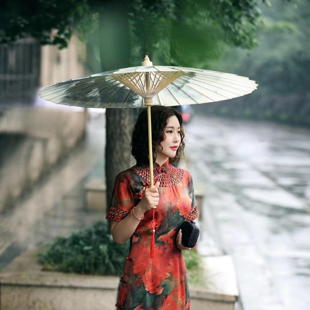 楚美华旗袍高端定制