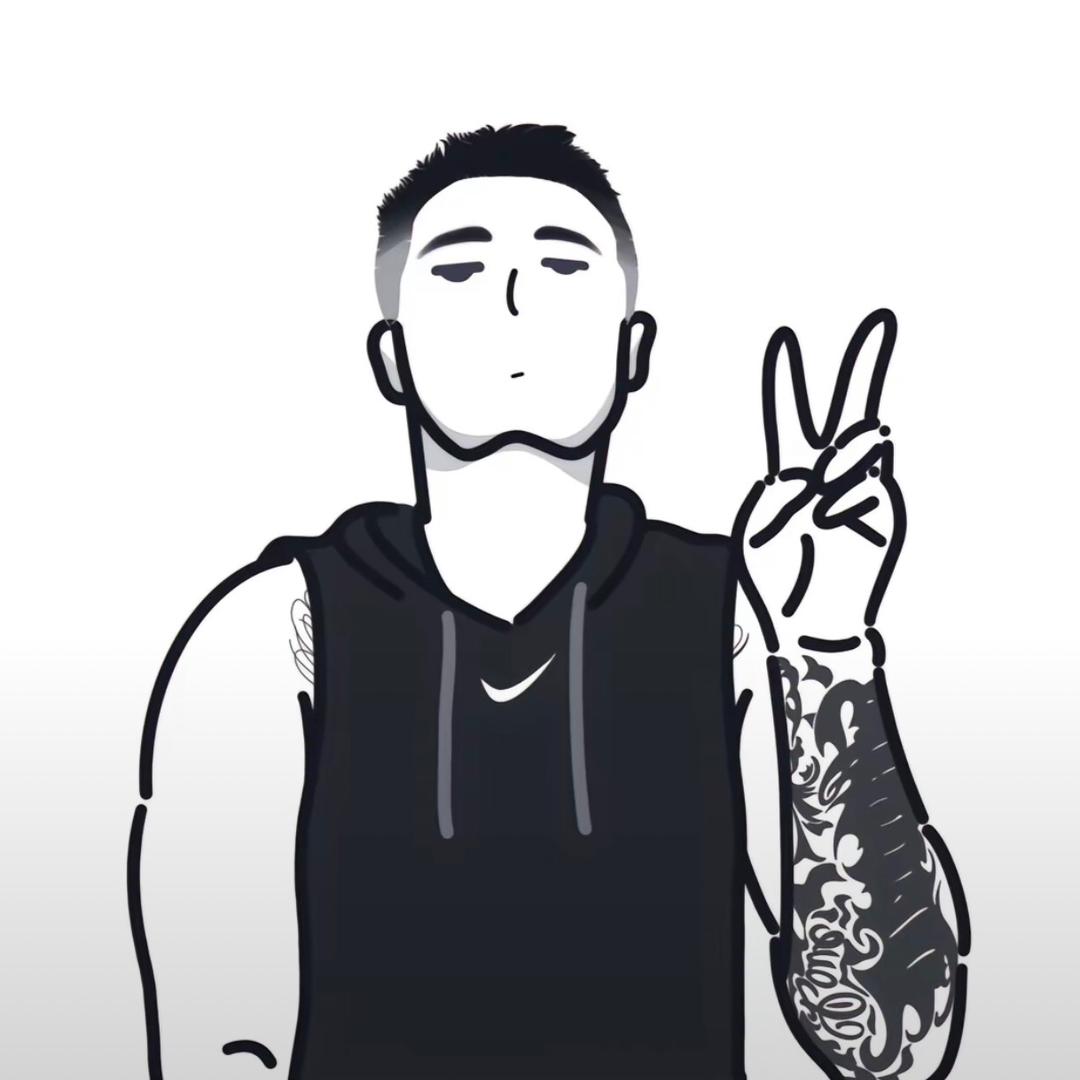 打球要听歌的小李