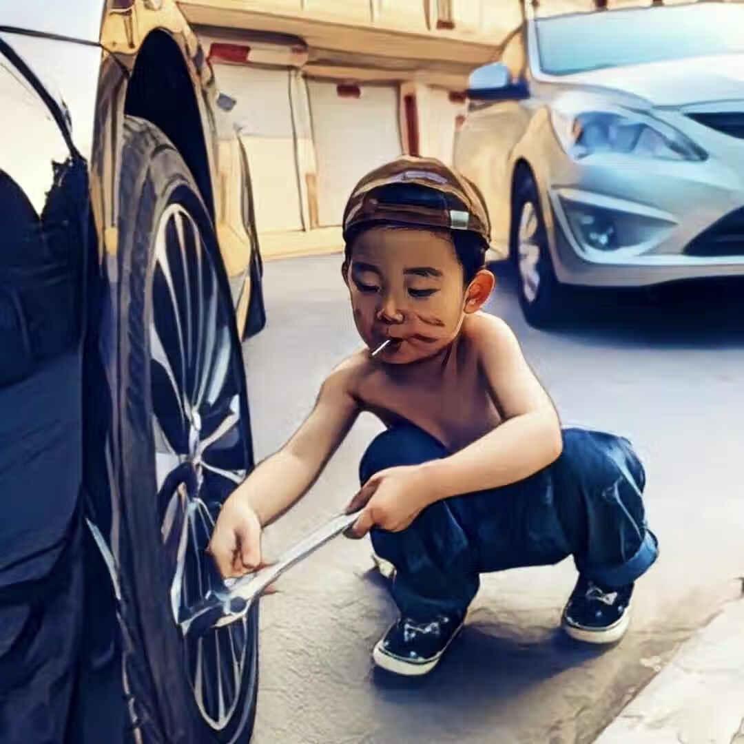 安、