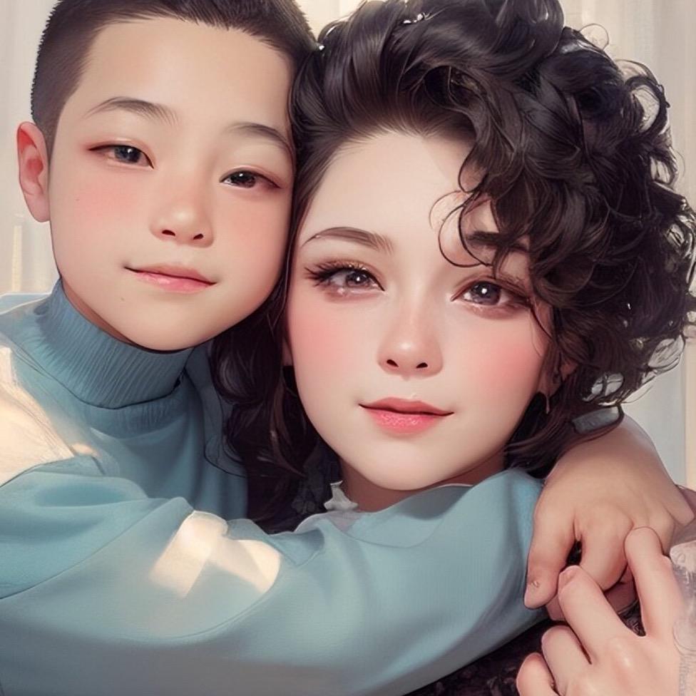 阳梓🌸爱美丽🌸爱卷发
