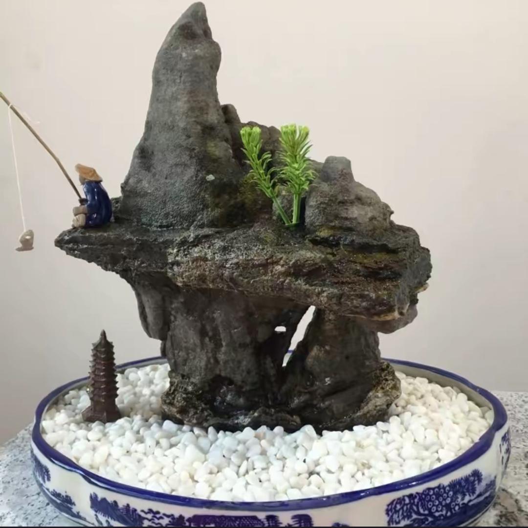 光头强奇石
