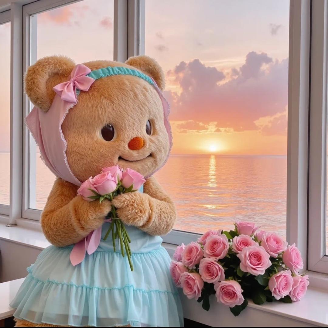 小可耐🍻🐷（和杰哥见过面版）