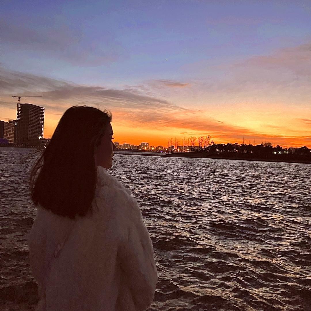 明天见面吧.