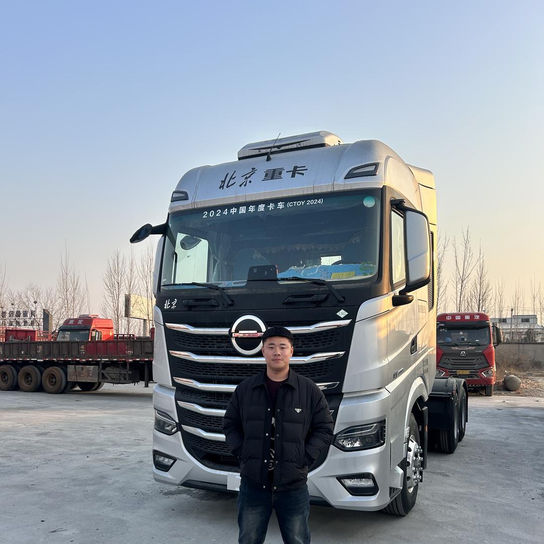 小李二手半挂车.